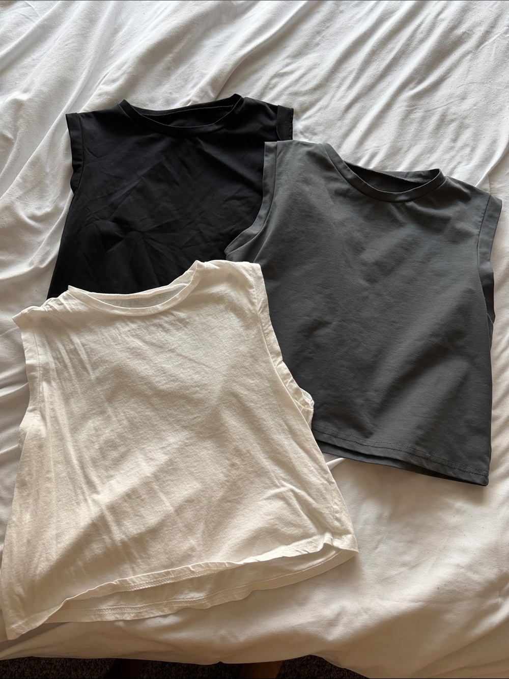 SHEIN Muscle Tanks